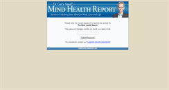 Desktop Screenshot of mindhealth.newsmax.com